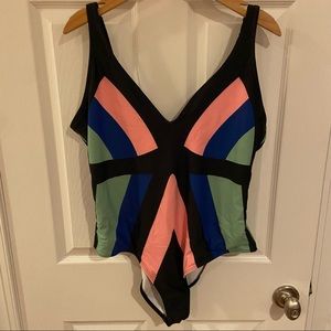 Colorblock Swimsuit